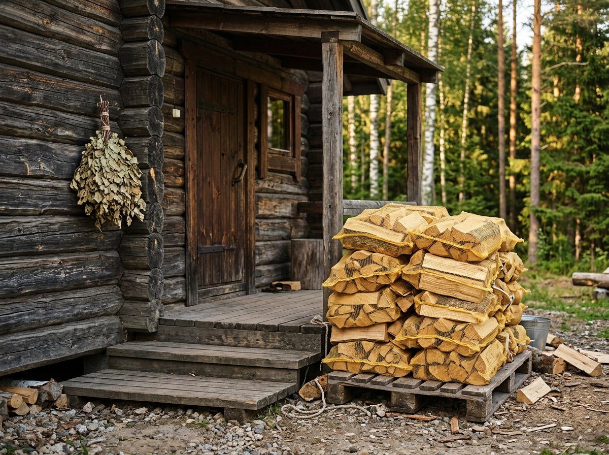Ольха для камина — 10 м³